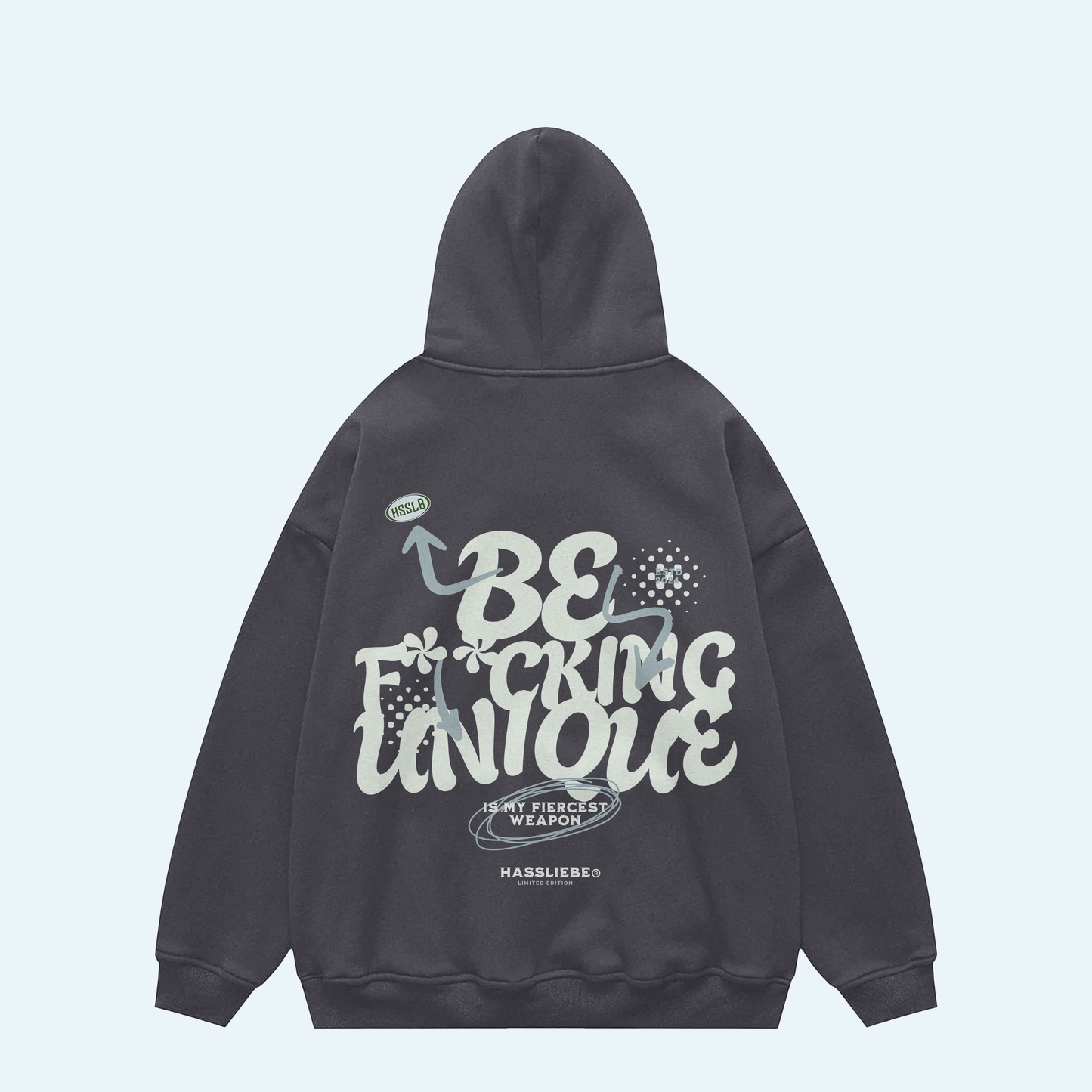 Oversized Hoodie Be Unique