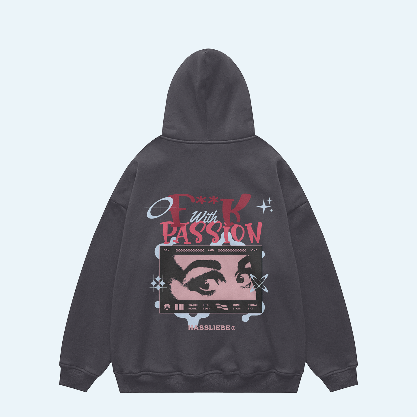 Oversized Hoodie Passion