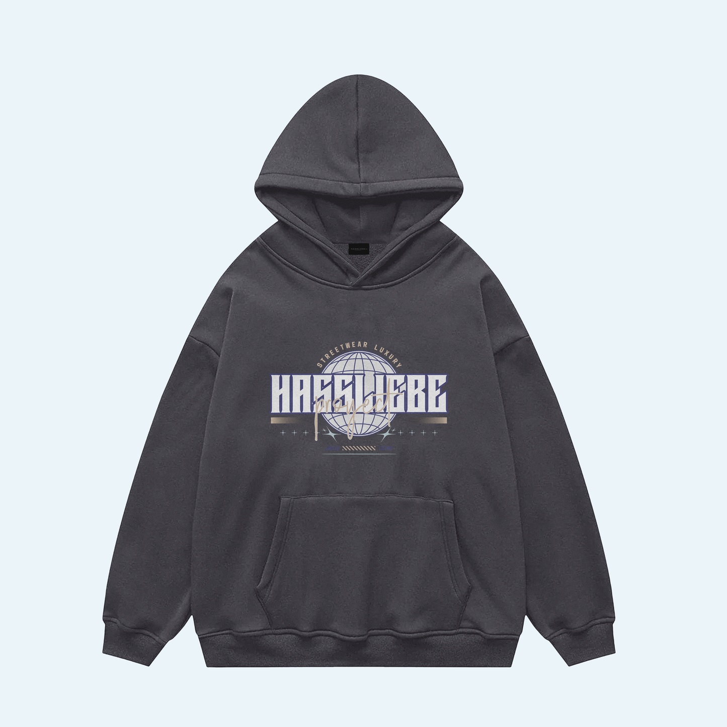 Oversized Hoodie Hsslb project