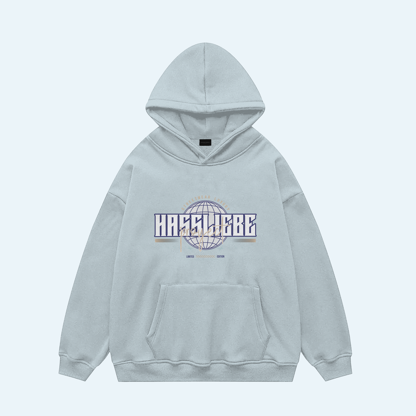 Oversized Hoodie Hsslb project