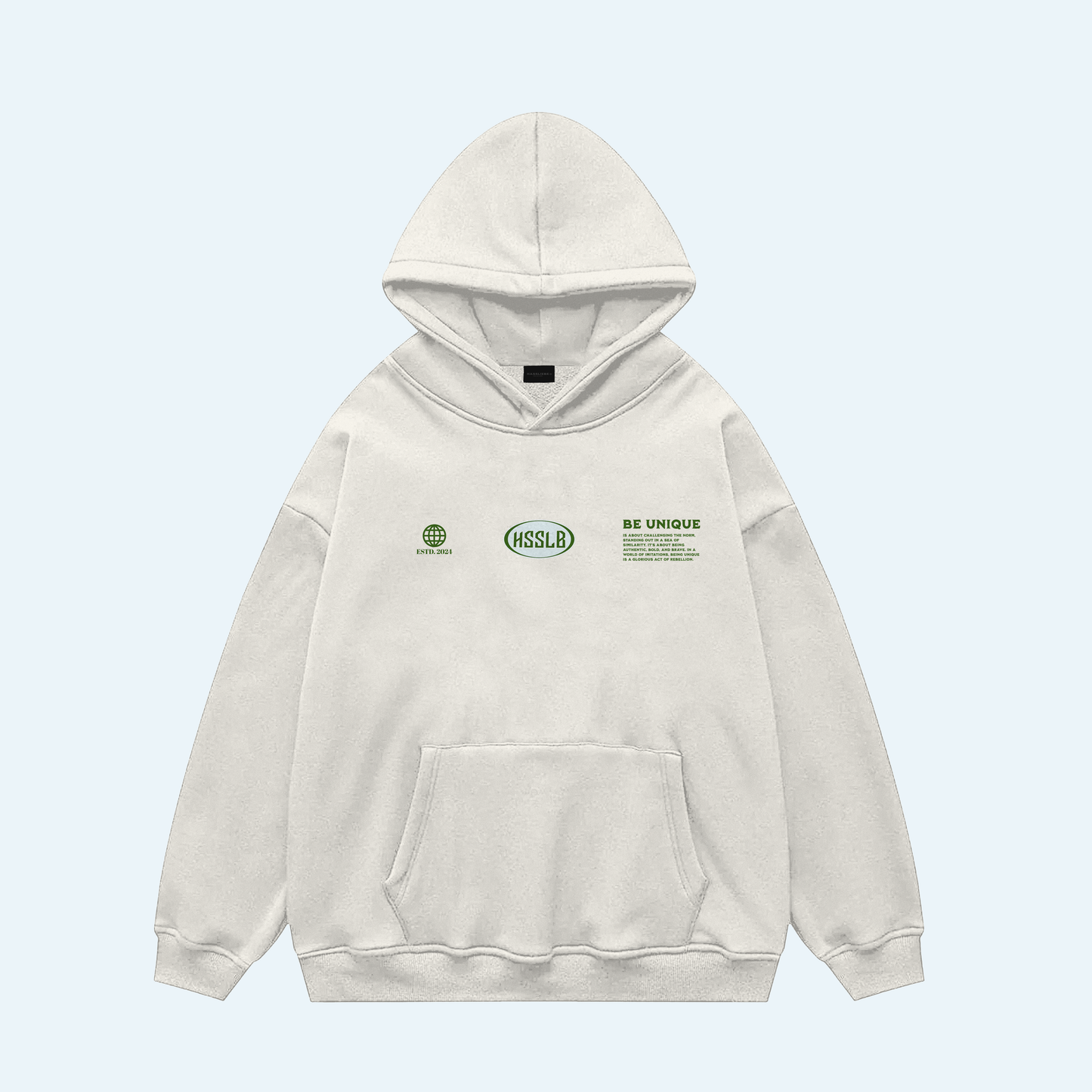 Oversized Hoodie Be Unique