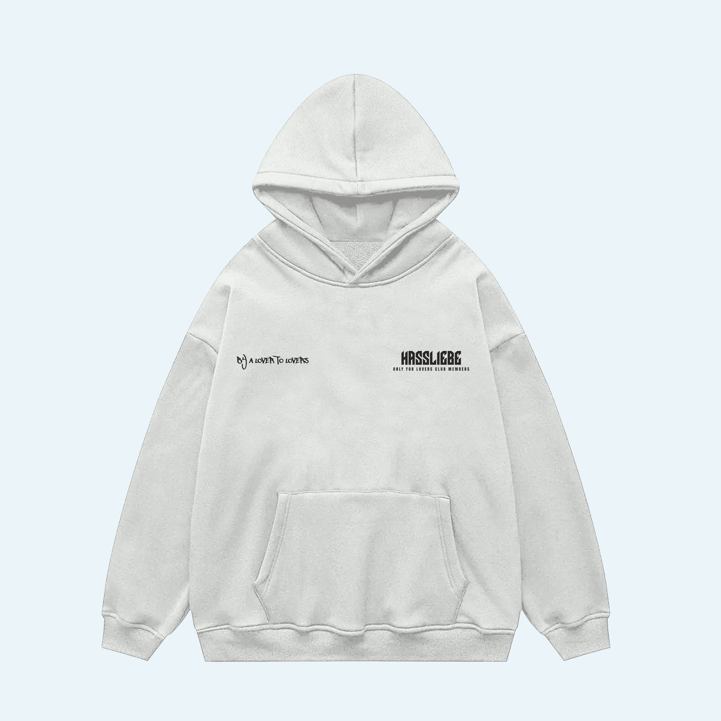 Oversized Hoodie Lovers Club