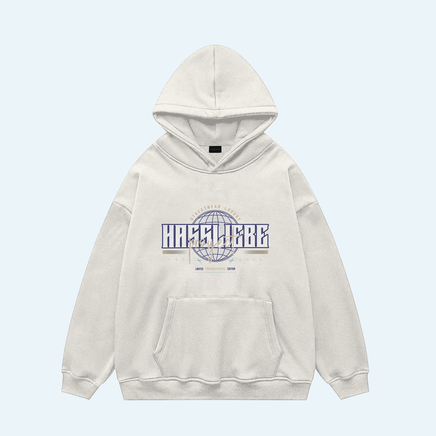 Oversized Hoodie Hsslb project