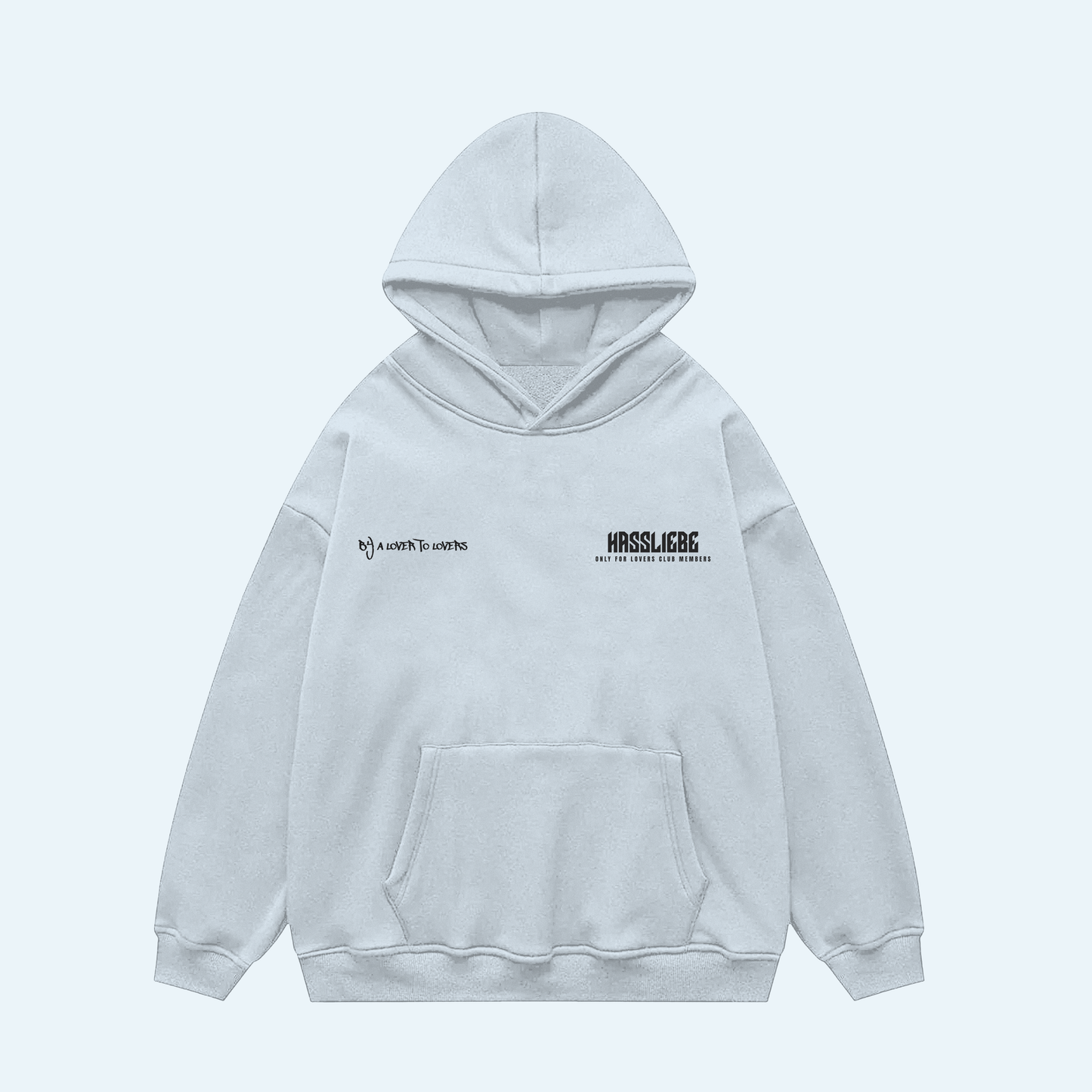 Oversized Hoodie Lovers Club