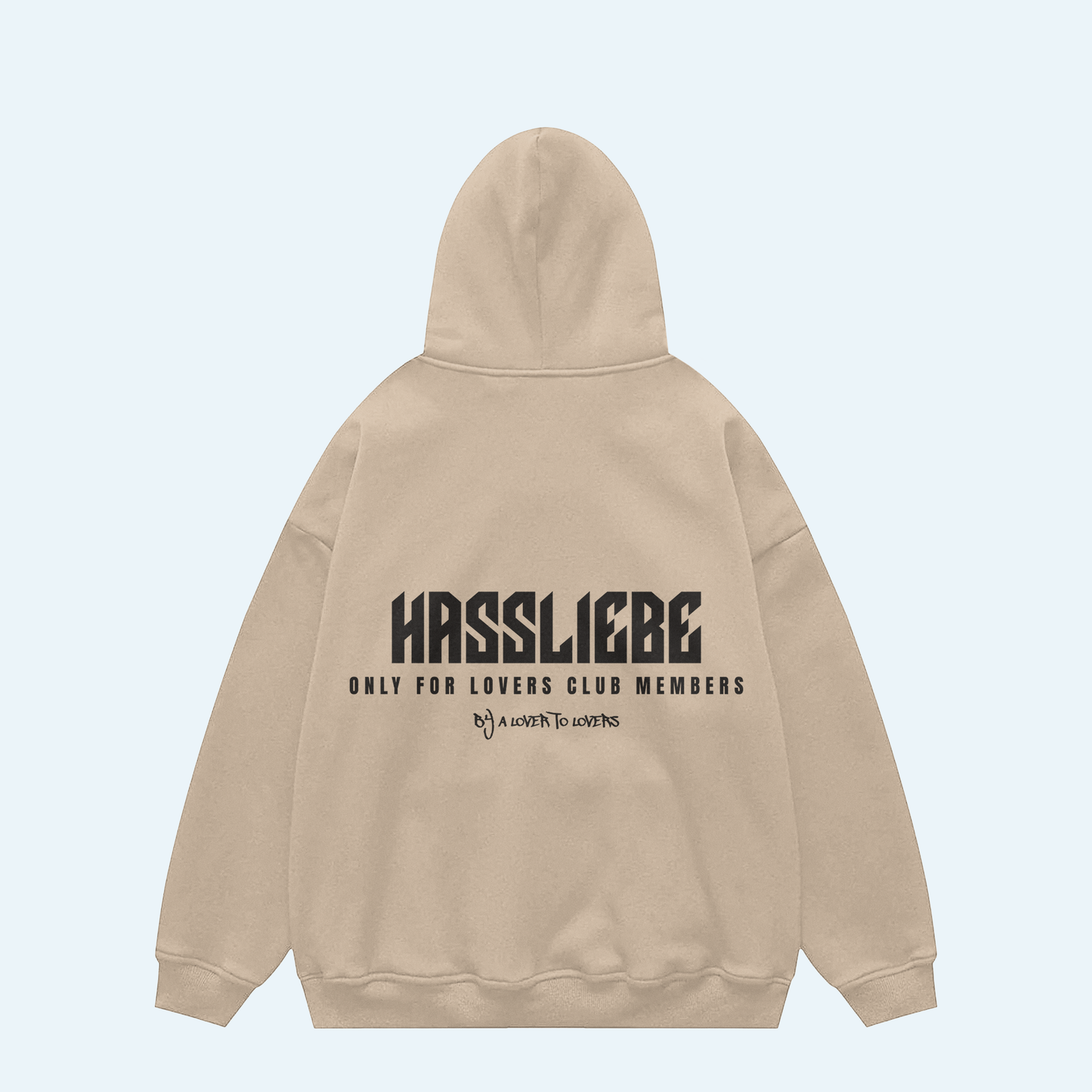 Oversized Hoodie Lovers Club