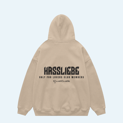 Oversized Hoodie Lovers Club