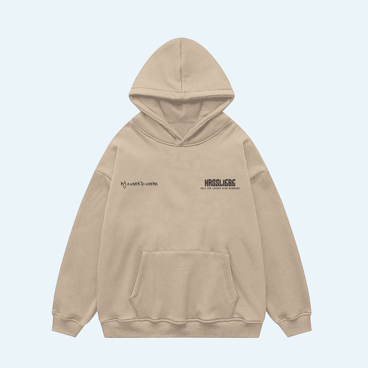 Oversized Hoodie Lovers Club