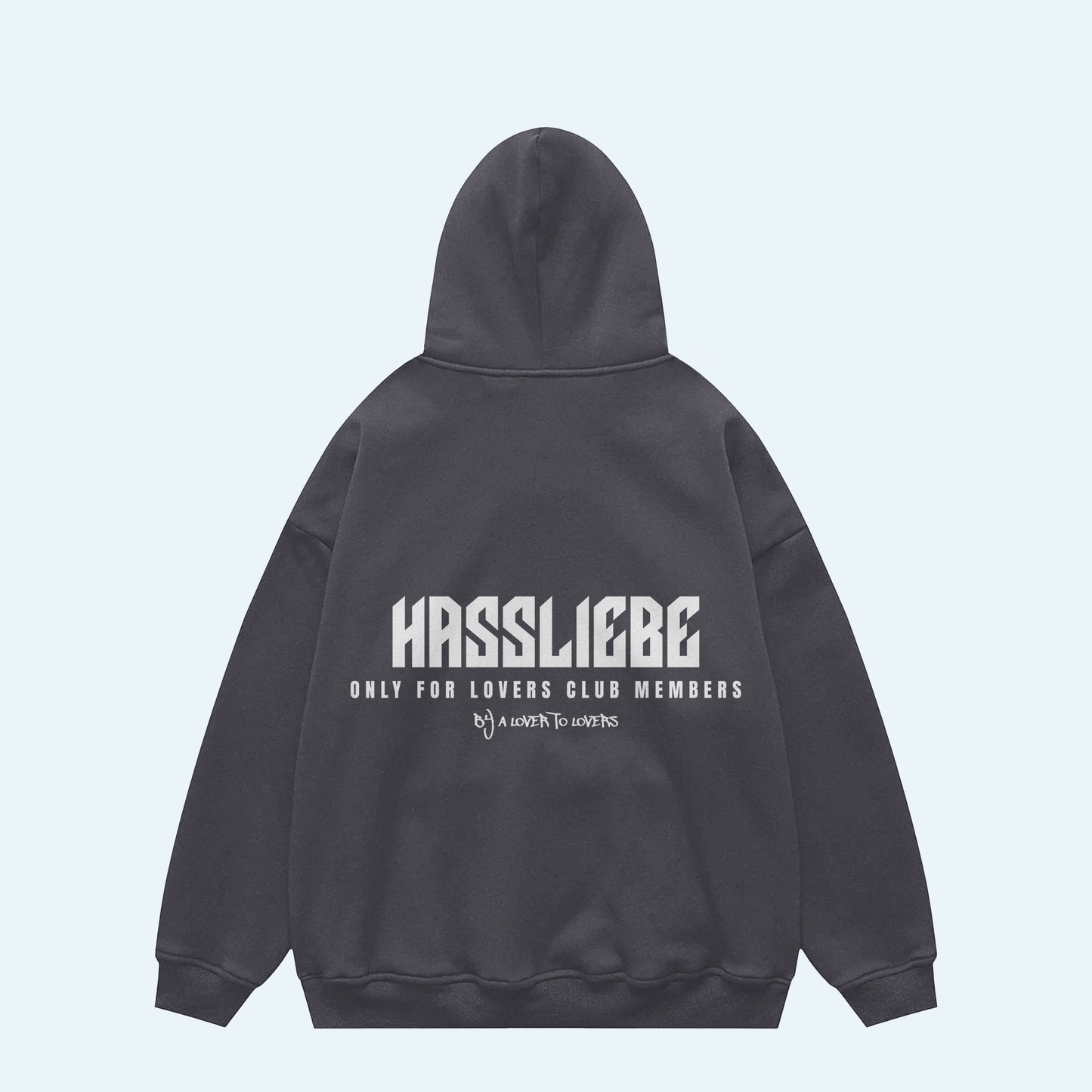 Oversized Hoodie Lovers Club