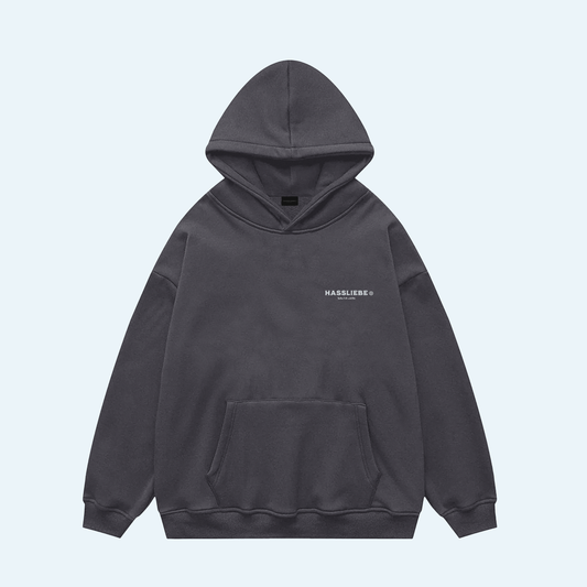 Oversized Hoodie Hassliebe